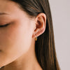 The Evie Earring - 15mm