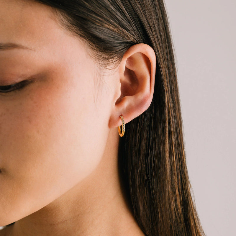 The Evie Earring - 15mm