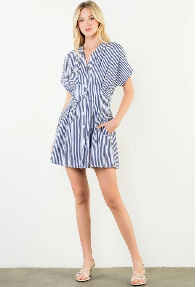 Striped Dress