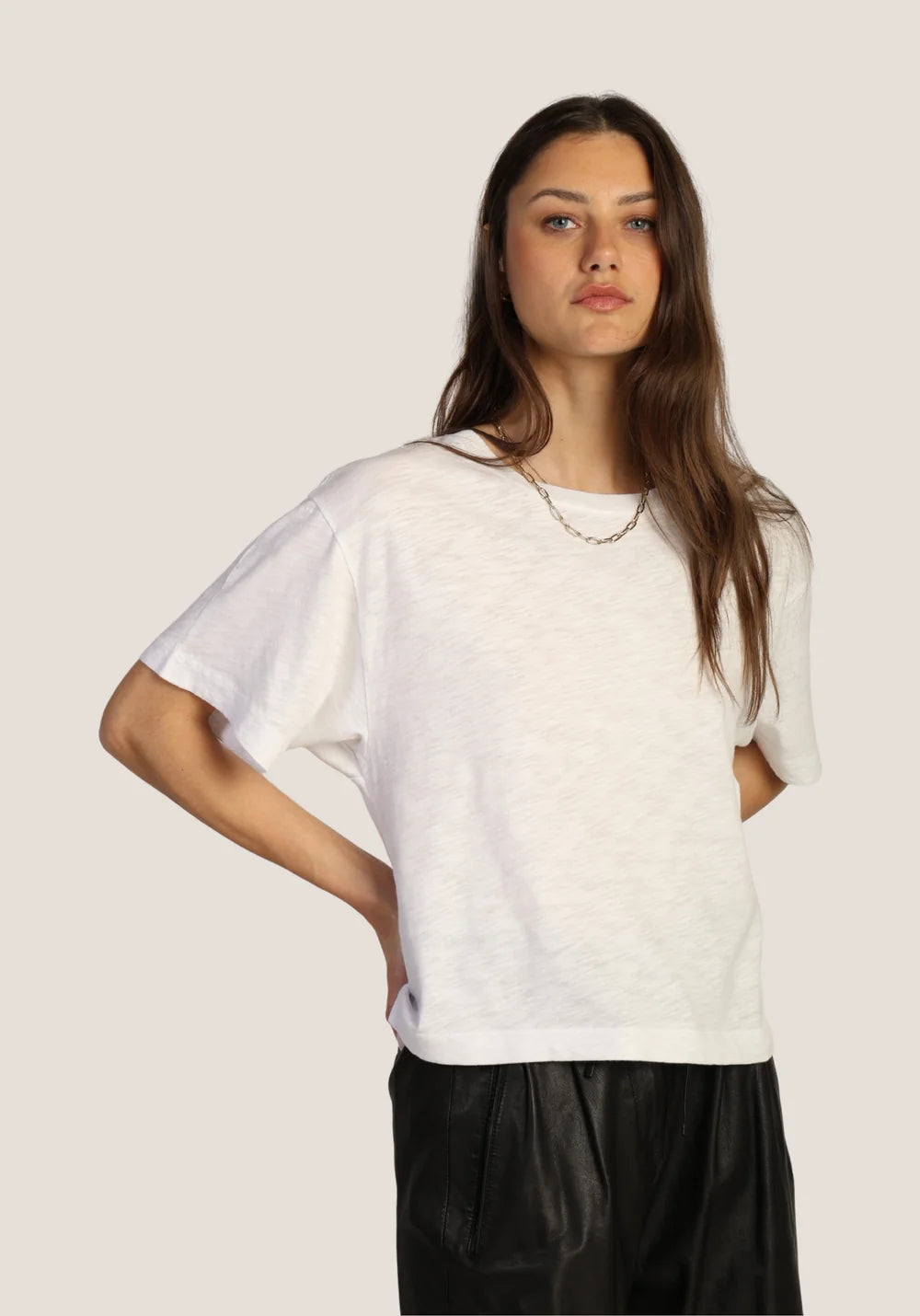 Dylan Crew Neck Tee