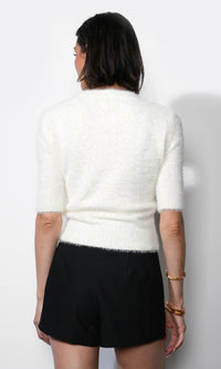 Odette Fuzzy Sweater