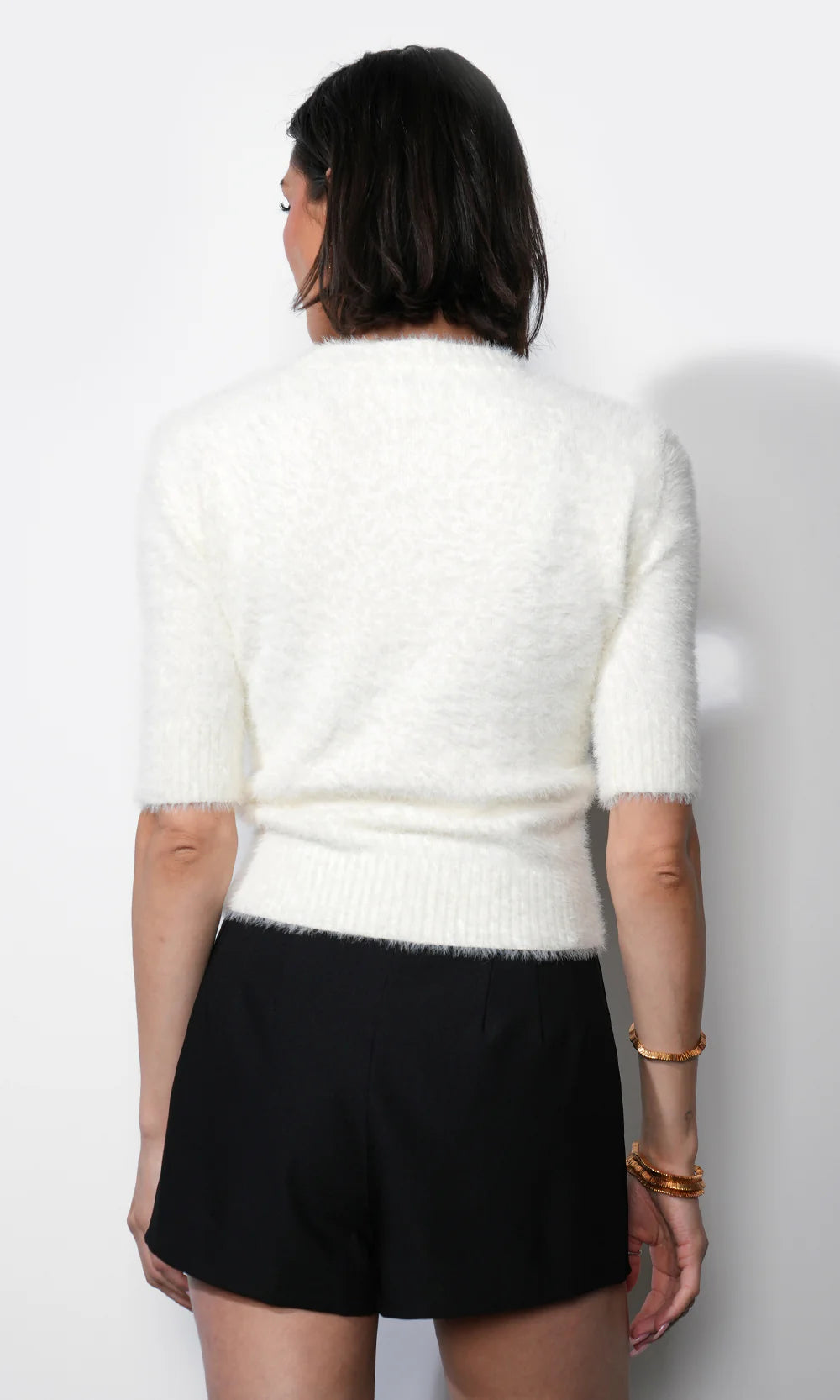 Odette Fuzzy Sweater