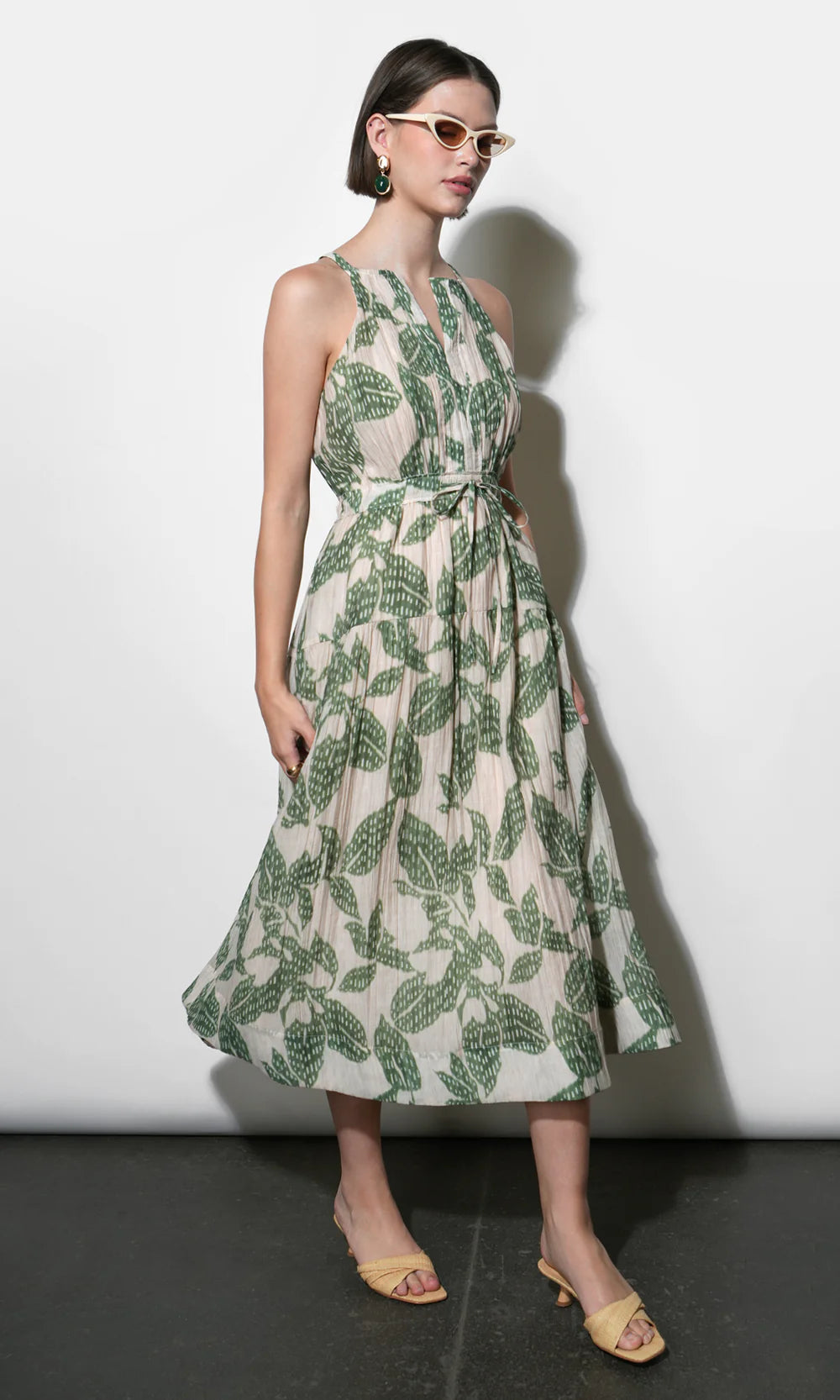 Veneria Halter Dress