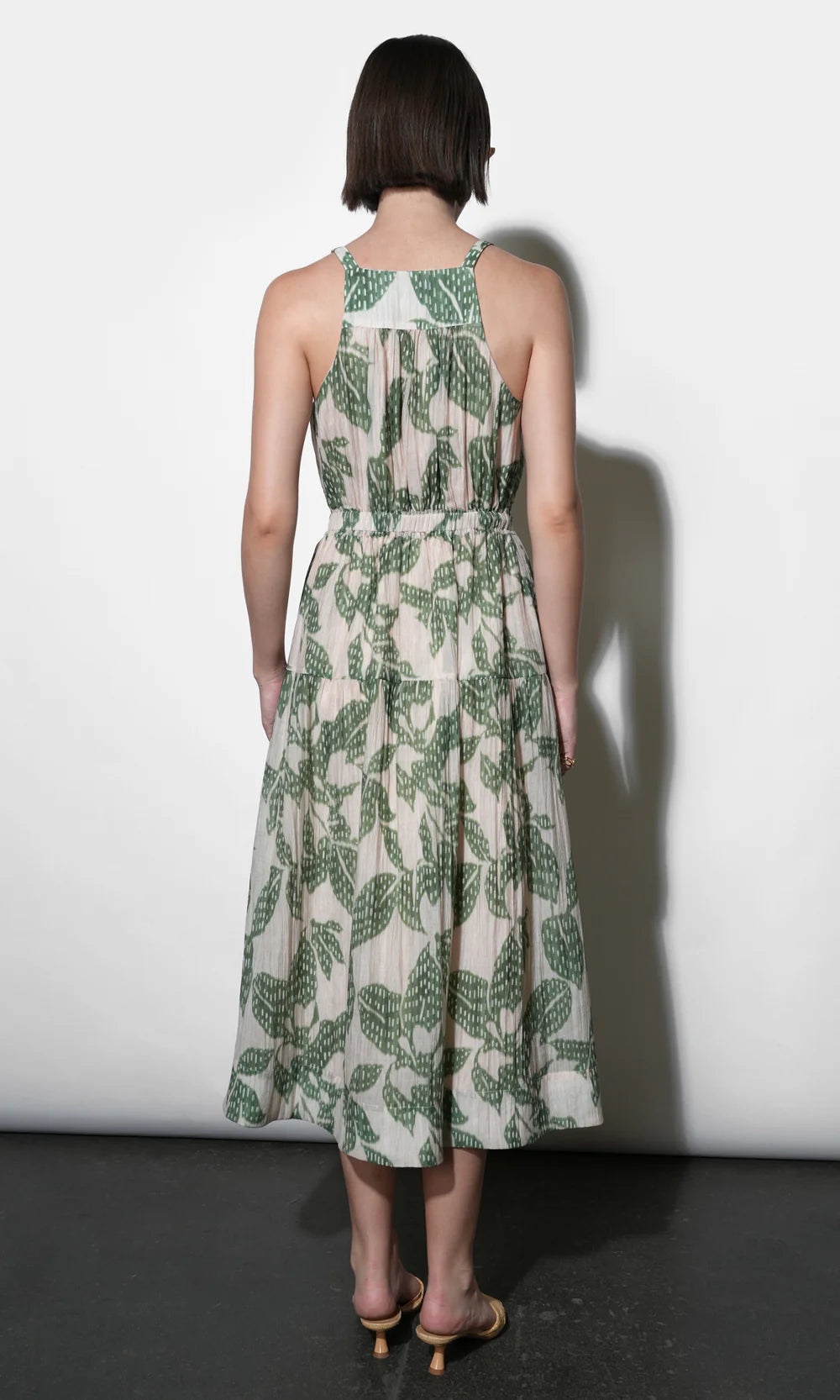 Veneria Halter Dress
