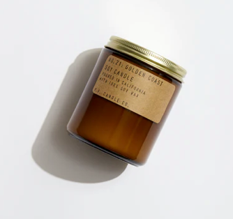 P.F. Candle Standard Soy Candle Golden Coast