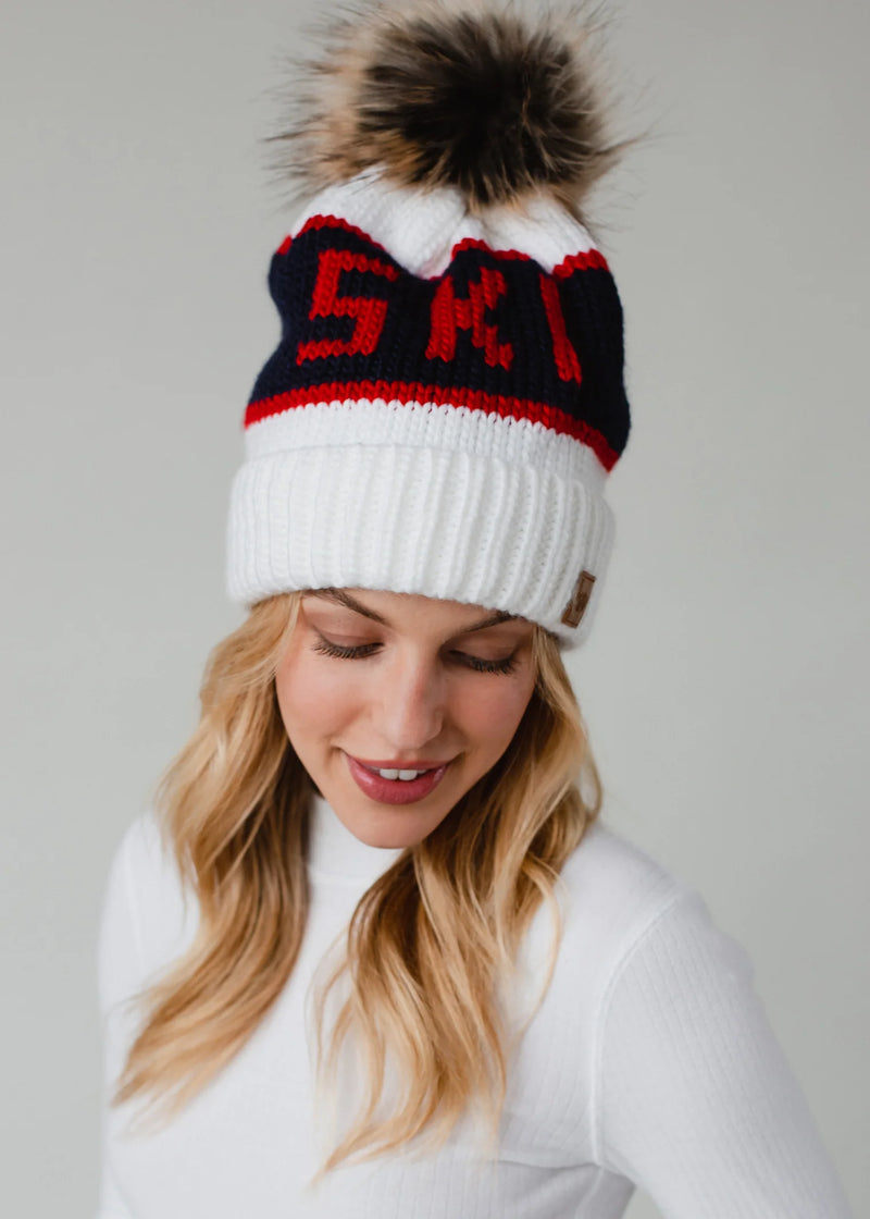 Ski Pom Hat