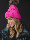 The Knit Hat with Pom