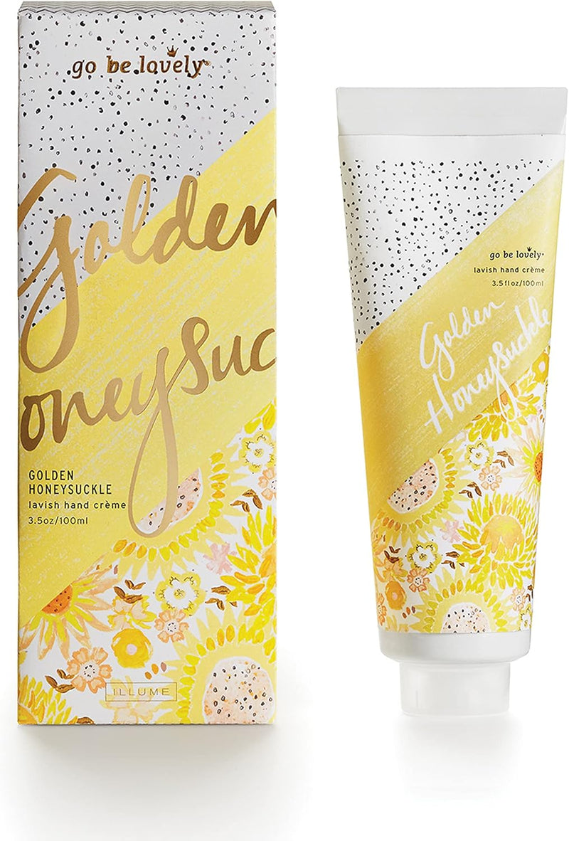 Golden Honeysuckle Boxed Hand Cream