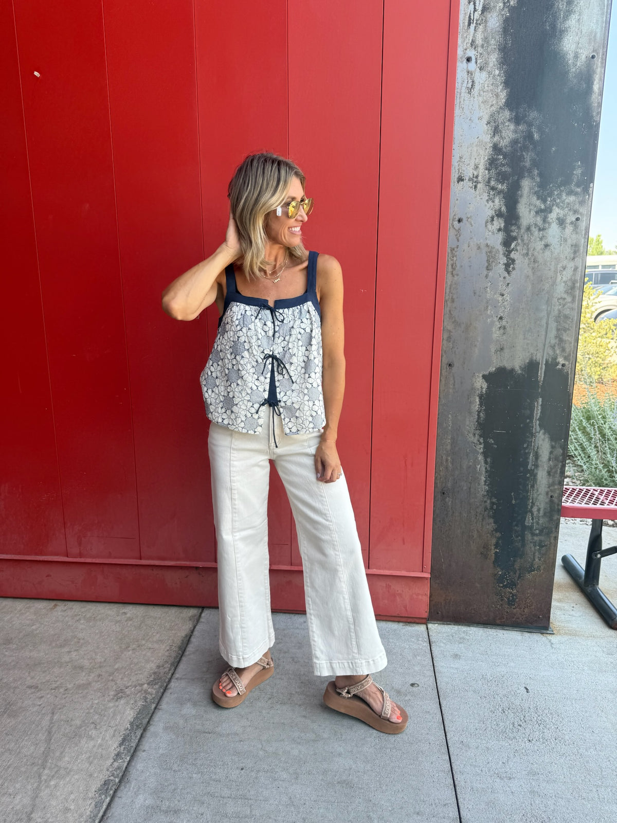 The Laira Top