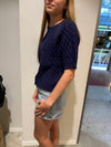 The Button Knit Top