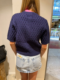 The Button Knit Top