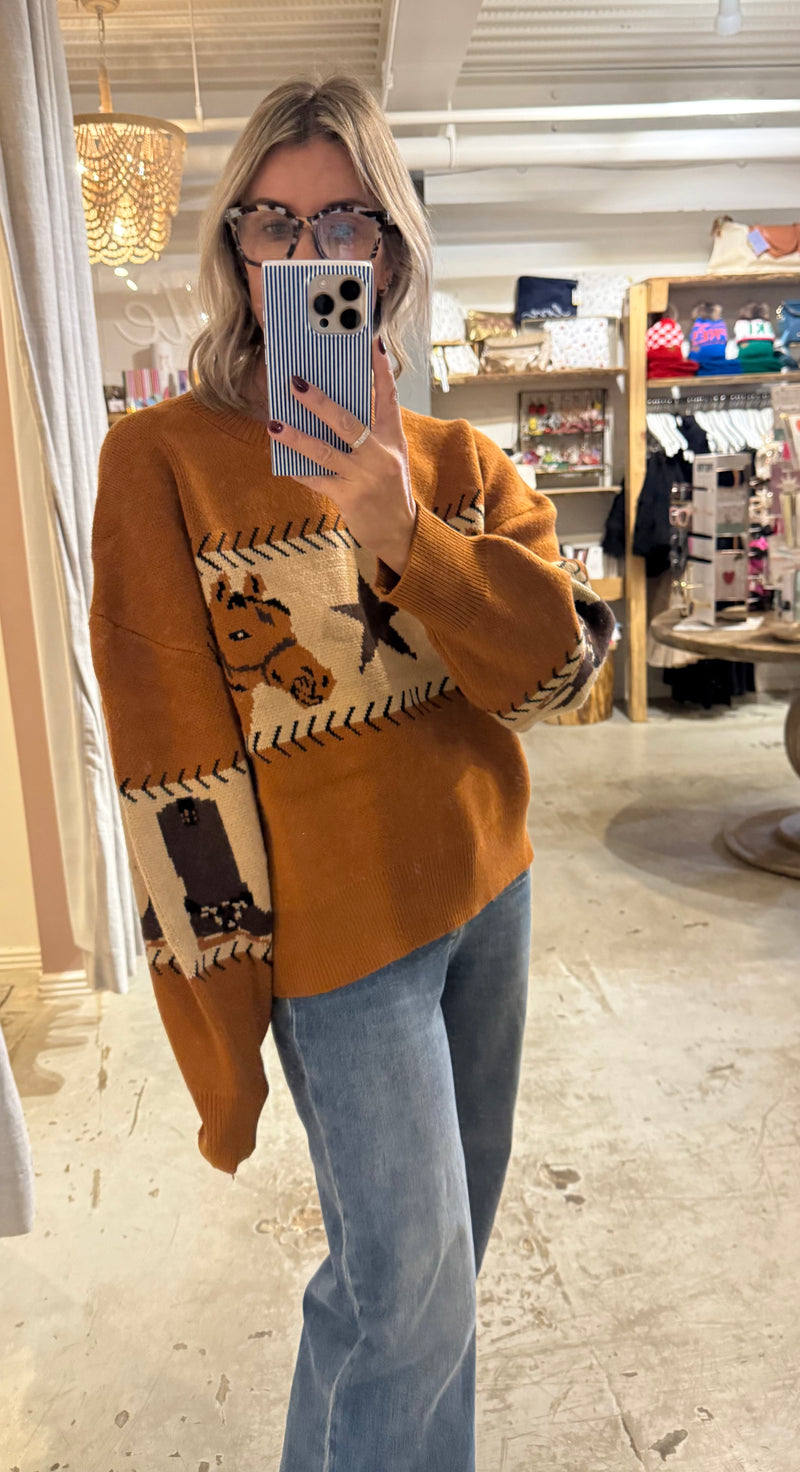 The Yee Haw Sweater
