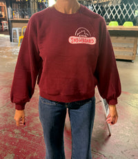 The Snowboard Sweatshirt