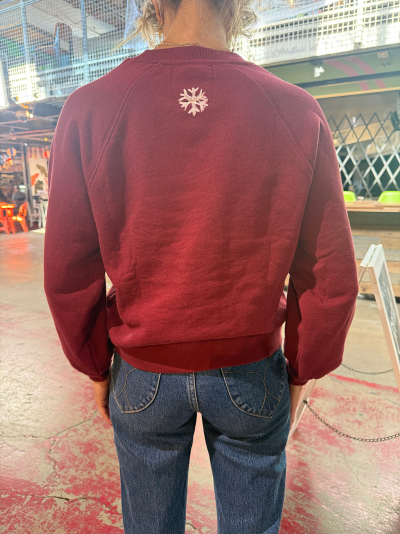 The Snowboard Sweatshirt