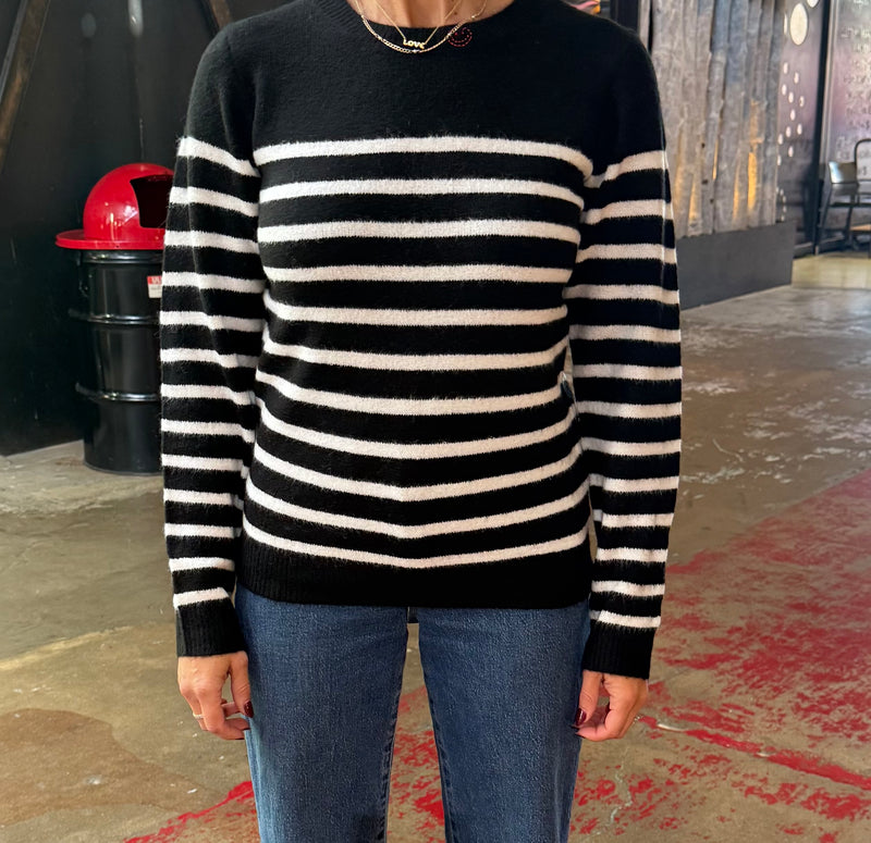 The Striped Sweater