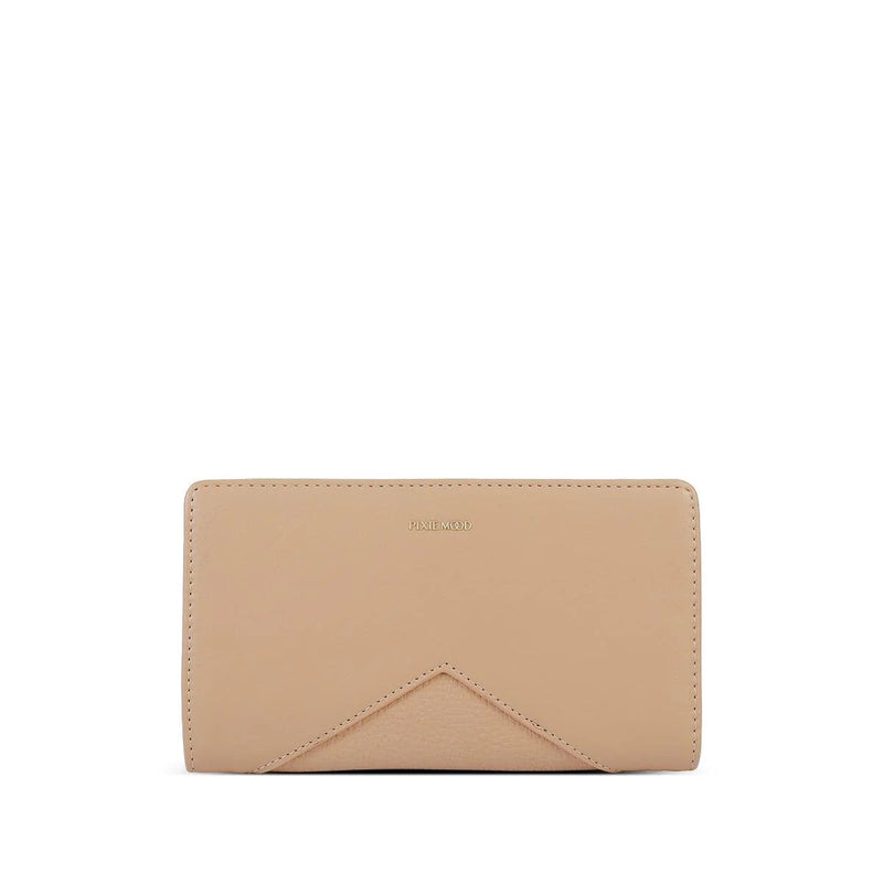 Sophie - Recycled Vegan Wallet - Sand