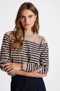 Jaime Striped Sweater