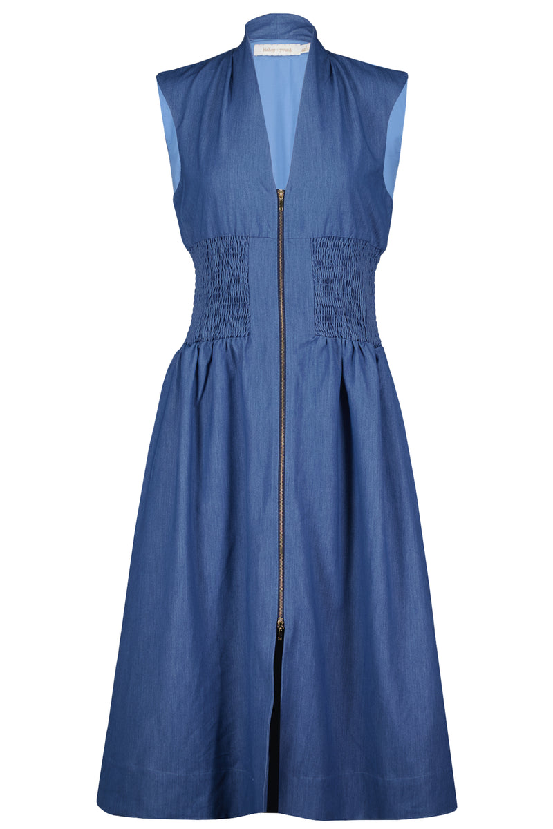 The Skye Zip Front Dress