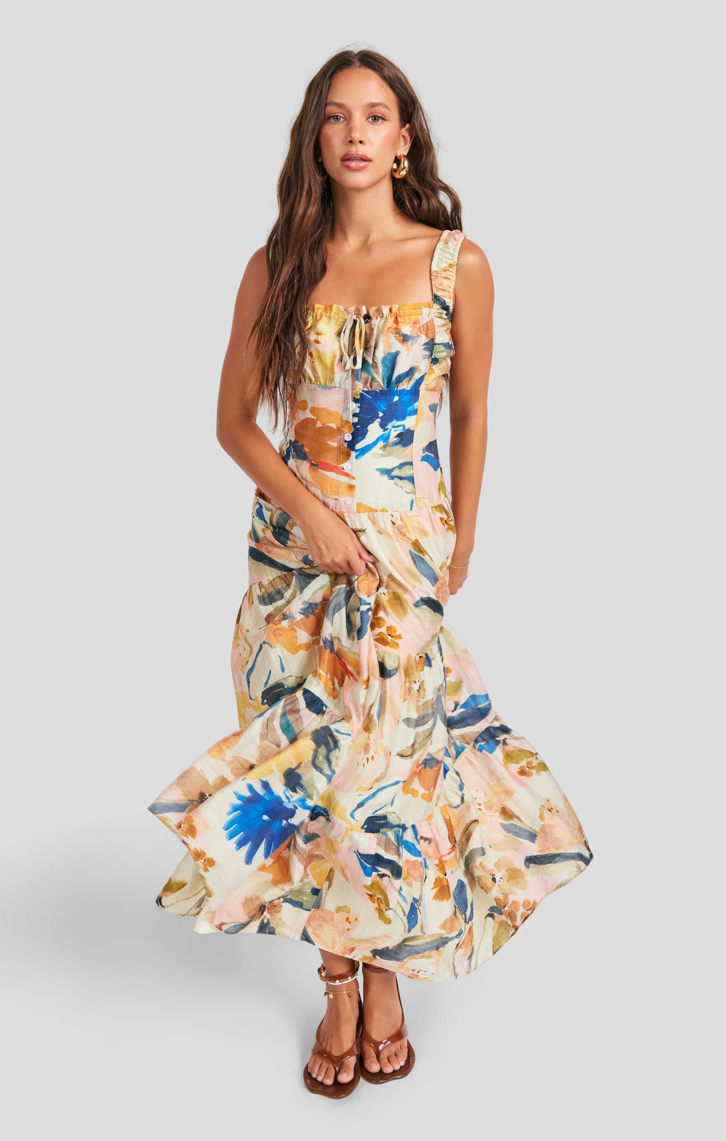 Sage the Label Mangrove Maxi Dress