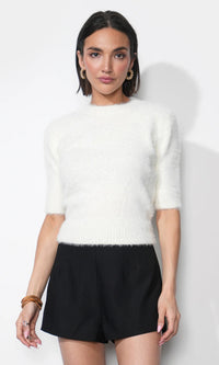 Odette Fuzzy Sweater