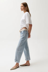 Pistola Kacey Mid-Rise Cuffed Jean