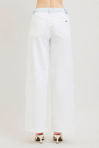 Risen Jenny High Rise Contrast Waistband Jean