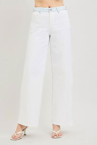 Risen Jenny High Rise Contrast Waistband Jean