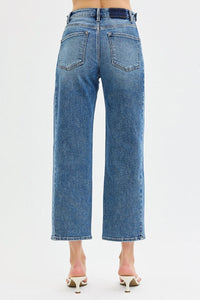 Risen Crop Barrel Twist Seam