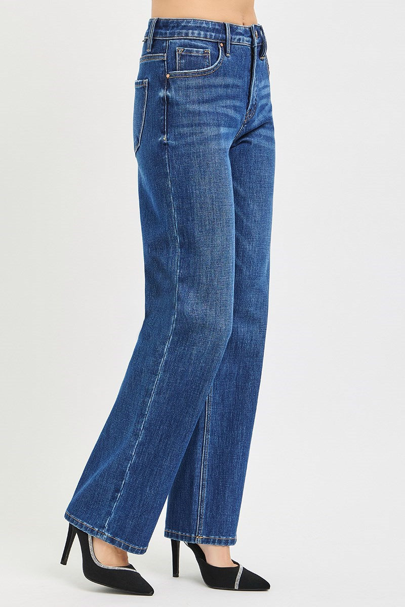 High Rise Straight Jean