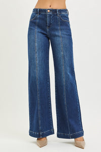 The Front Seam Long Denim
