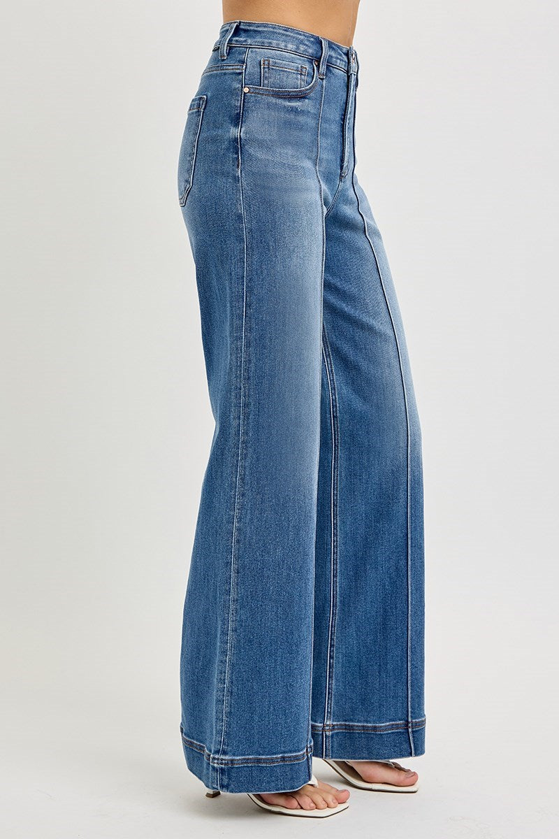 Risen Pintuck Jeans