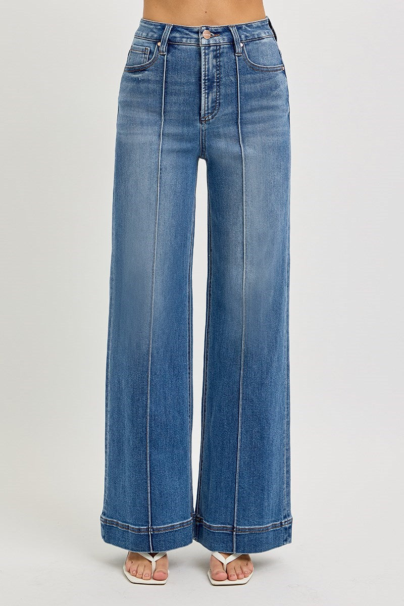 Risen Pintuck Jeans