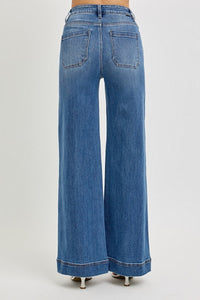 Risen Pintuck Jeans