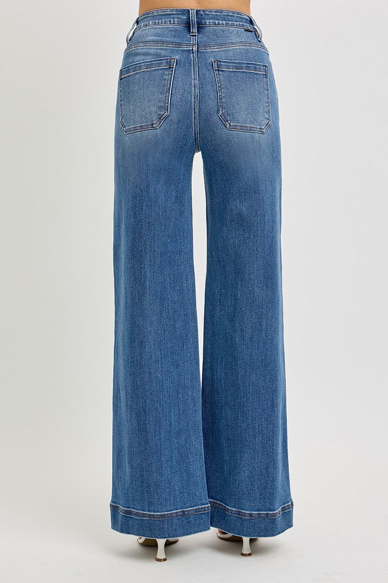 Risen Pintuck Jeans