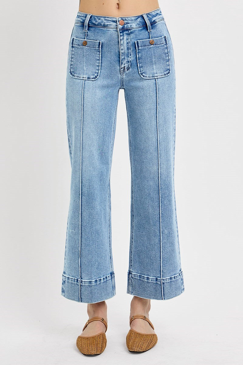 The Patch Pocket Jean