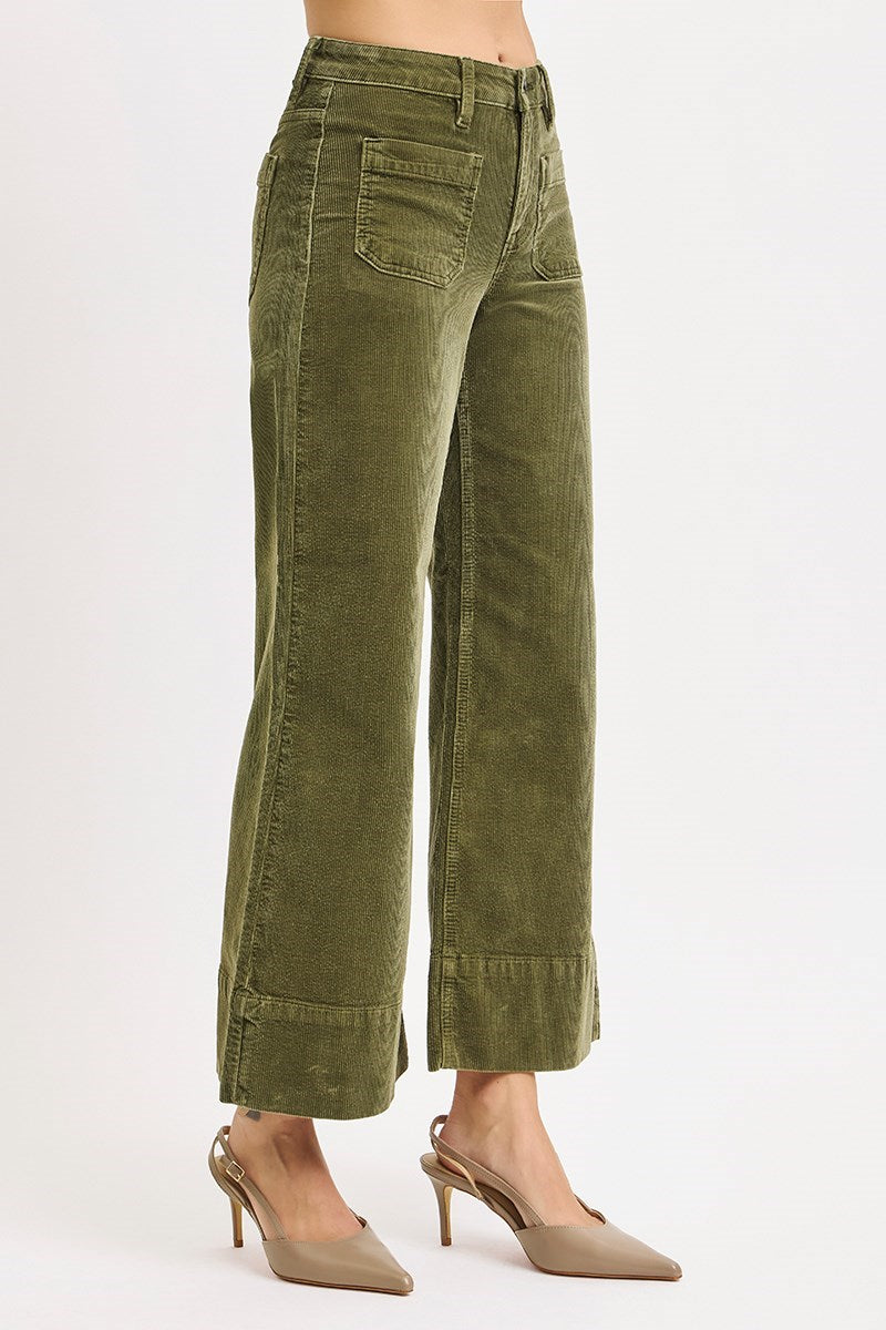 Moss Corduroy Pant