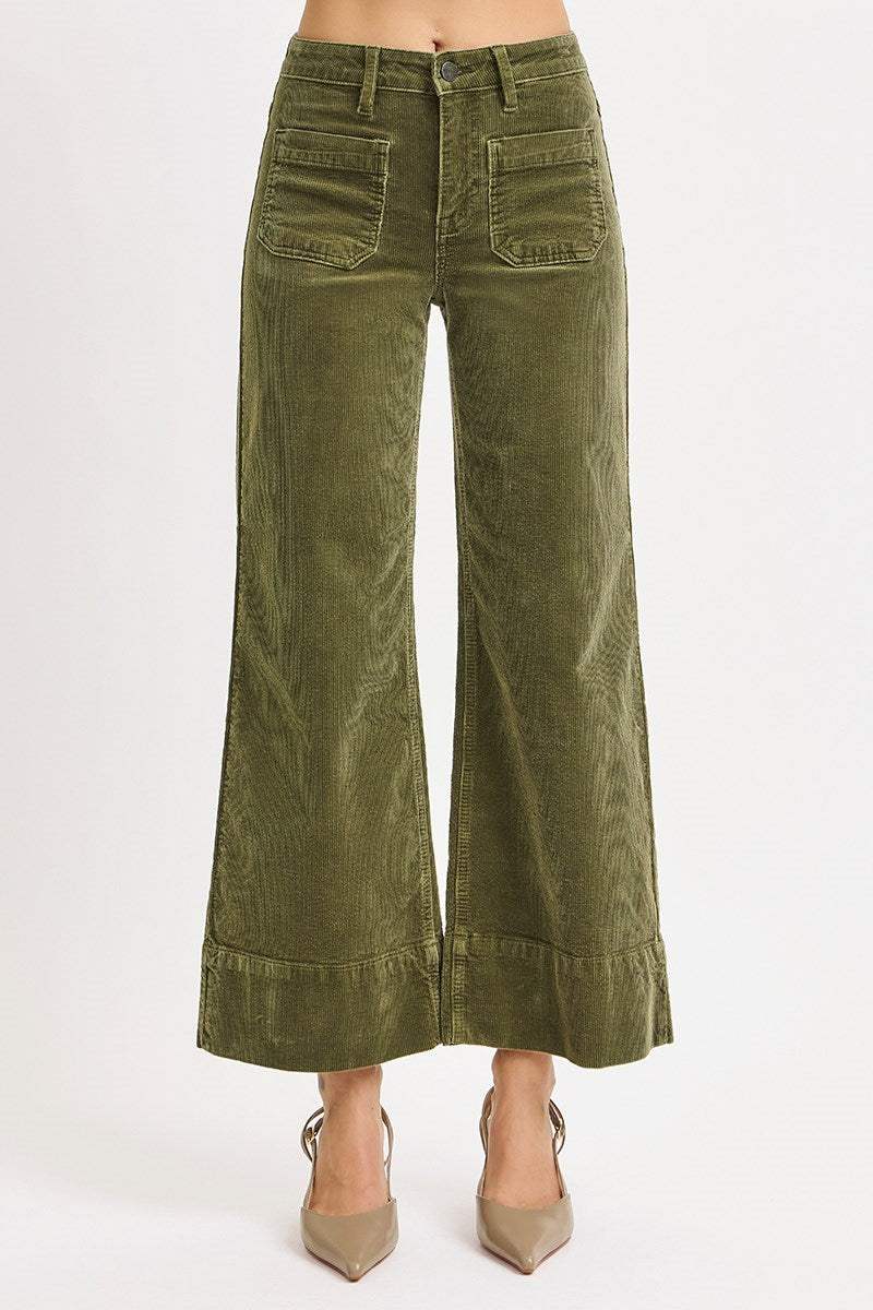 Moss Corduroy Pant