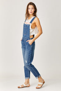 Relaxed Fit Overall Jeans