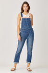 Relaxed Fit Overall Jeans