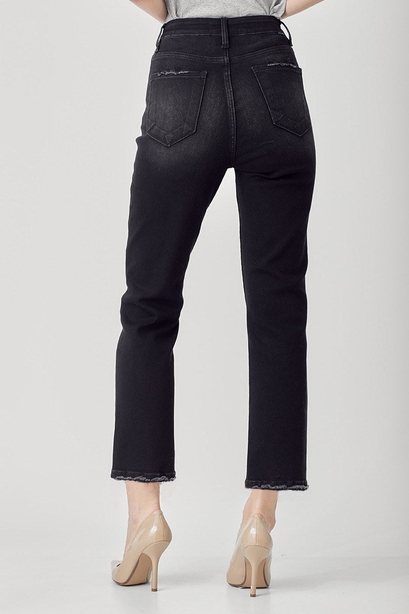 Black jeans ankle length