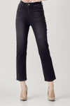 black jeans ankle length