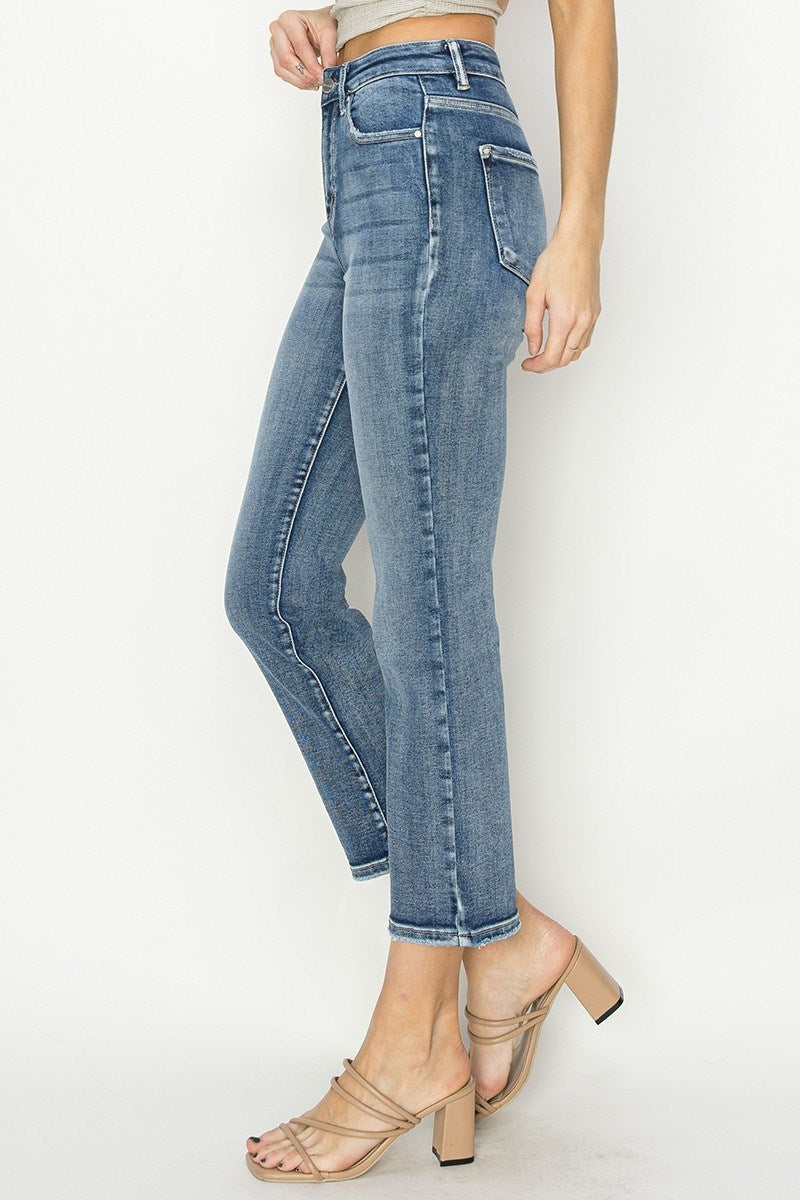 light jeans ankle length