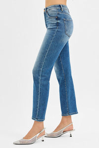 The Crop Straight Jean