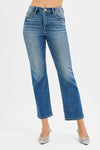 The Crop Straight Jean