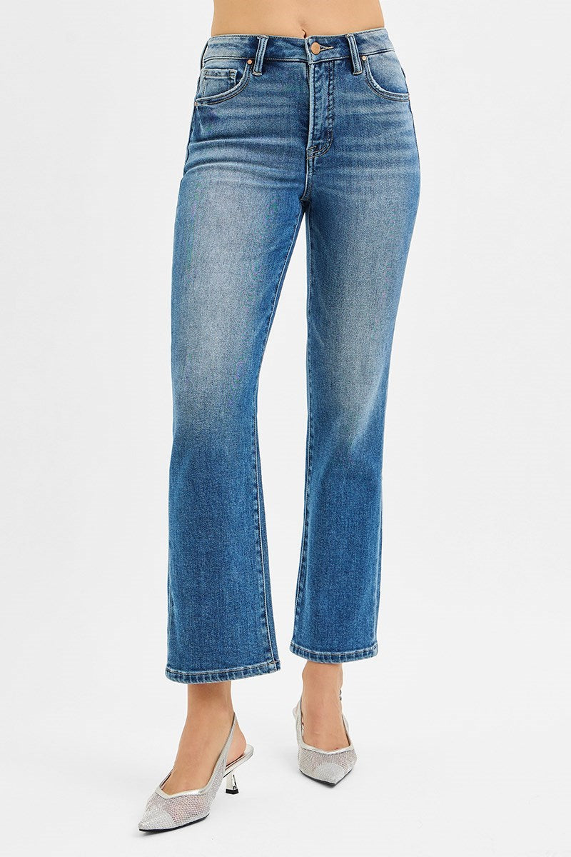 The Crop Straight Jean