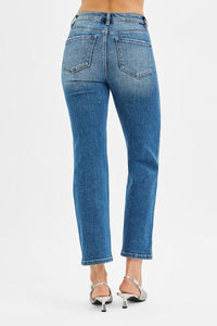 The Crop Straight Jean
