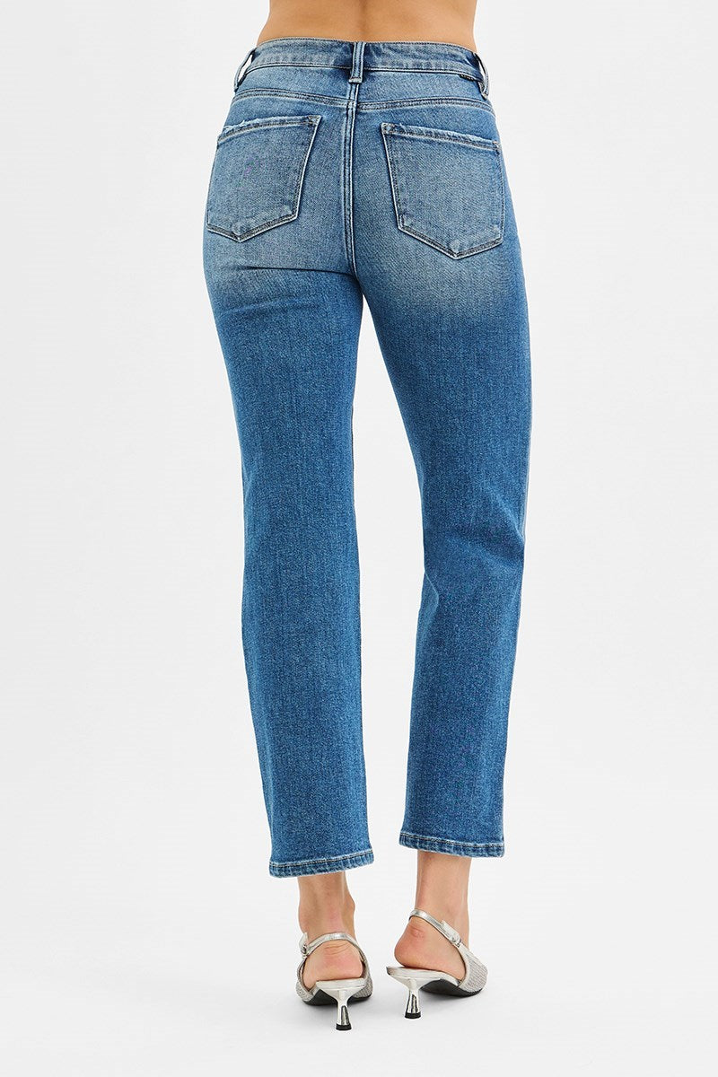 The Crop Straight Jean