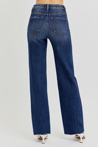 High Rise Straight Jean