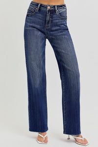 High Rise Straight Jean