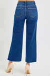 The Wide Crop Jean